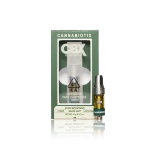 Authentic CBX Live Resin Sauce Cart
