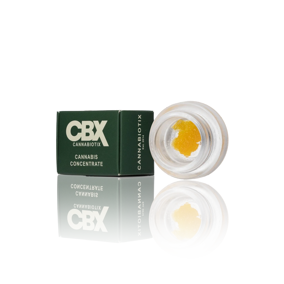 Authentic CBX Terp Sugar