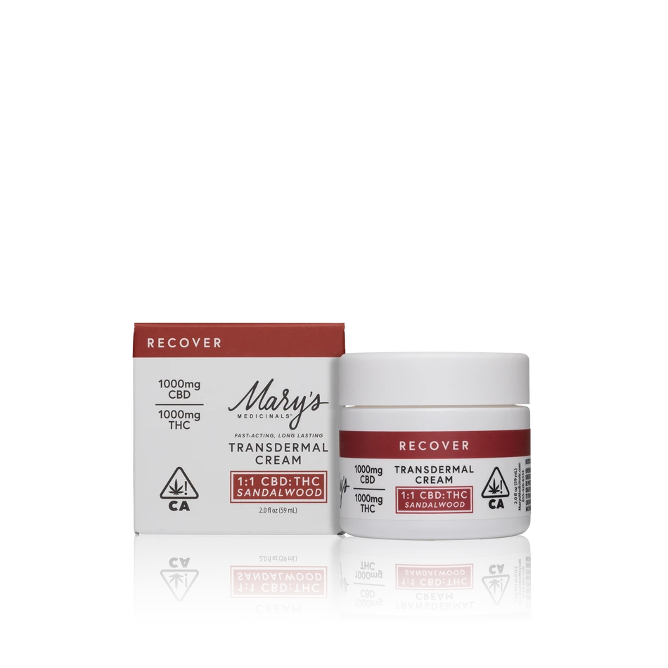 Authentic Marys Medicinals Transdermal Cream