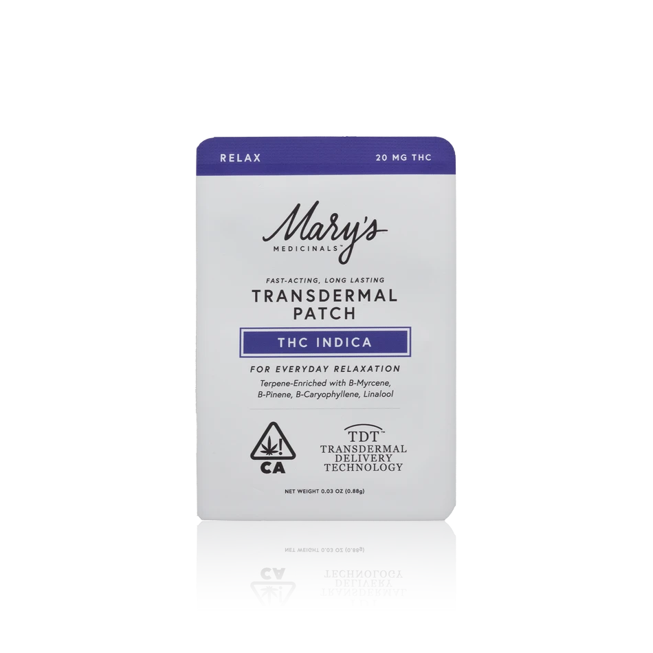 Authentic Marys Medicinals Transdermal Patch