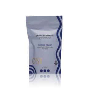 Authentic OM Living Cannabis Infused Epsom Salt