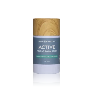 Authentic Papa and Barkley Active Releaf Balm Stick