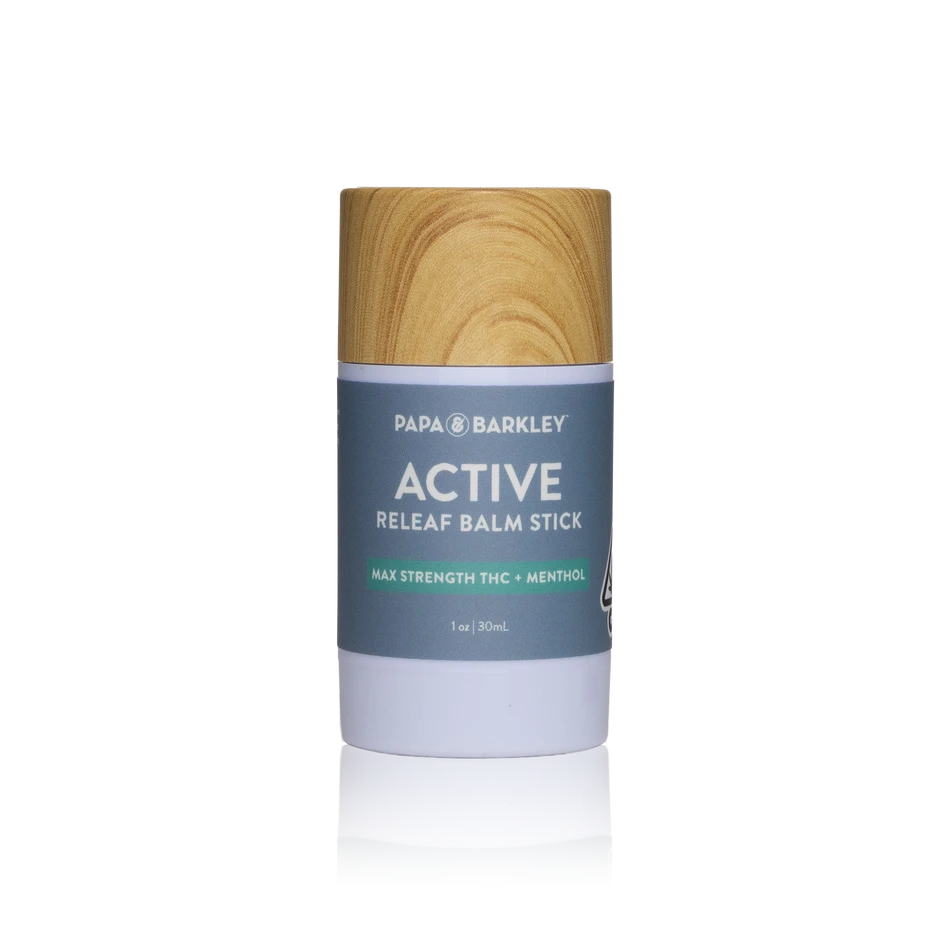 Authentic Papa and Barkley Active Releaf Balm Stick