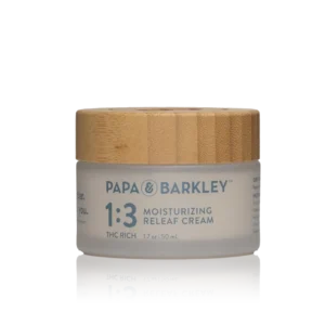 Authentic Papa and Barkley Moisterizing Releaf Cream