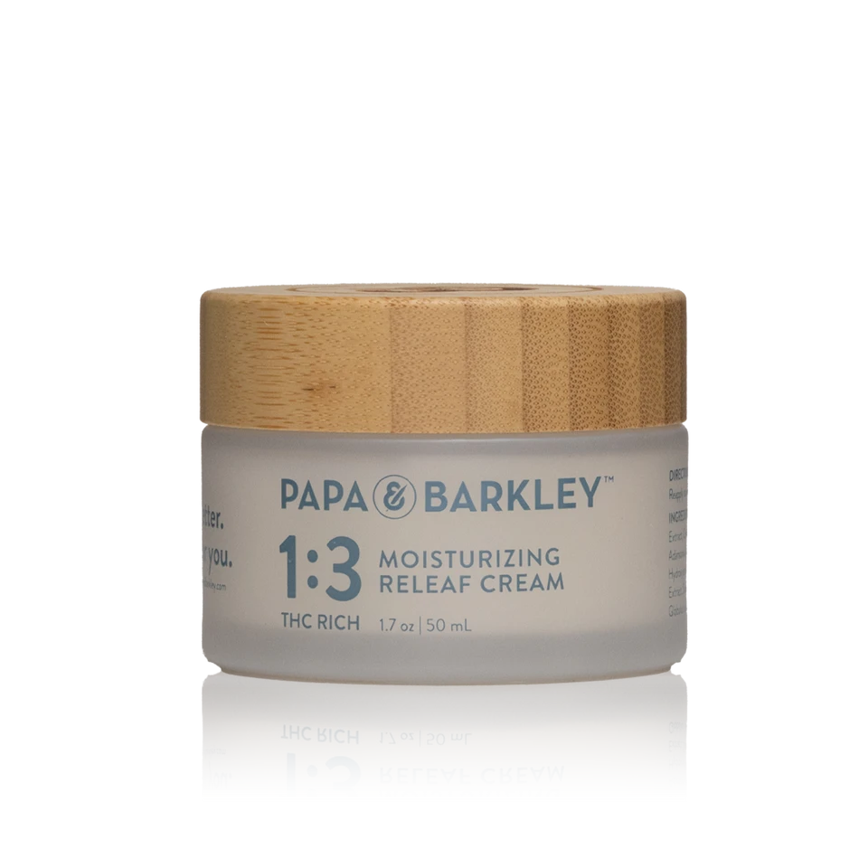 Authentic Papa and Barkley Moisterizing Releaf Cream