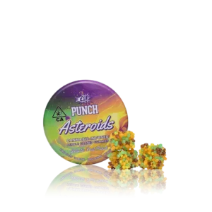 Authentic Punch Extracts Punch Asteroids Infused Gummies