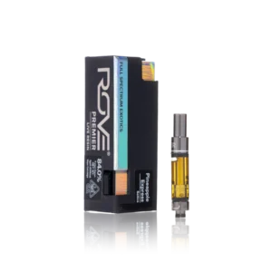 Authentic Rove Premier Live Resin Cart