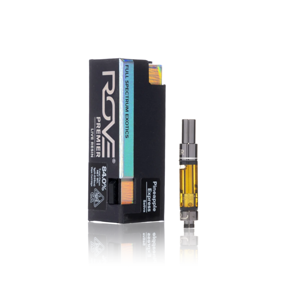 Authentic Rove Premier Live Resin Cart