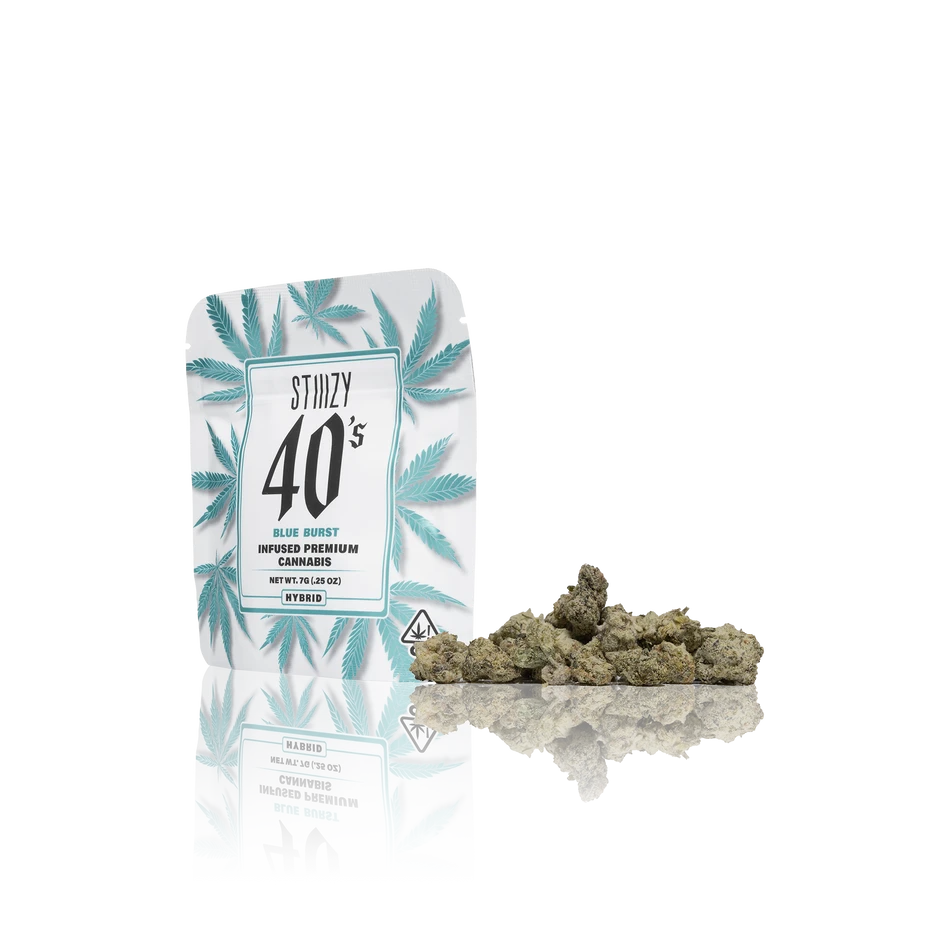 Authentic Stiiizy 40's Infused Flower