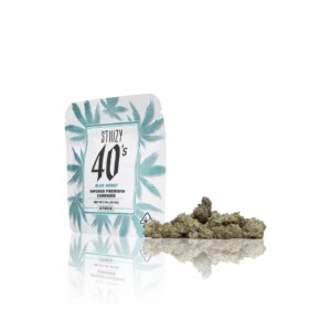 Authentic Stiiizy 40's Infused Flower