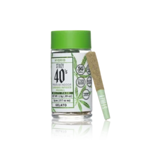 Authentic Stiiizy 40's Infused Pre-Roll Multi Mini 5pk
