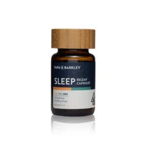 Authentic Papa and Barkley Releaf Capsules