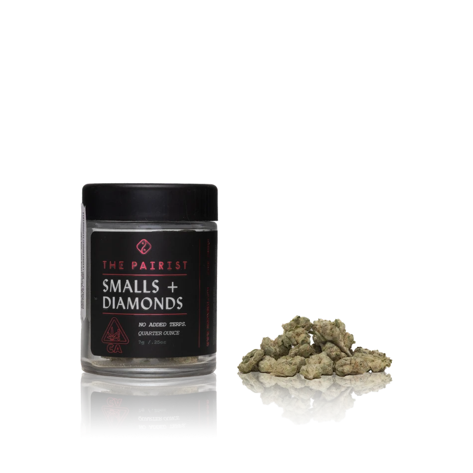 Authentic The Pairist Smalls + Diamnonds 1/4 OZ
